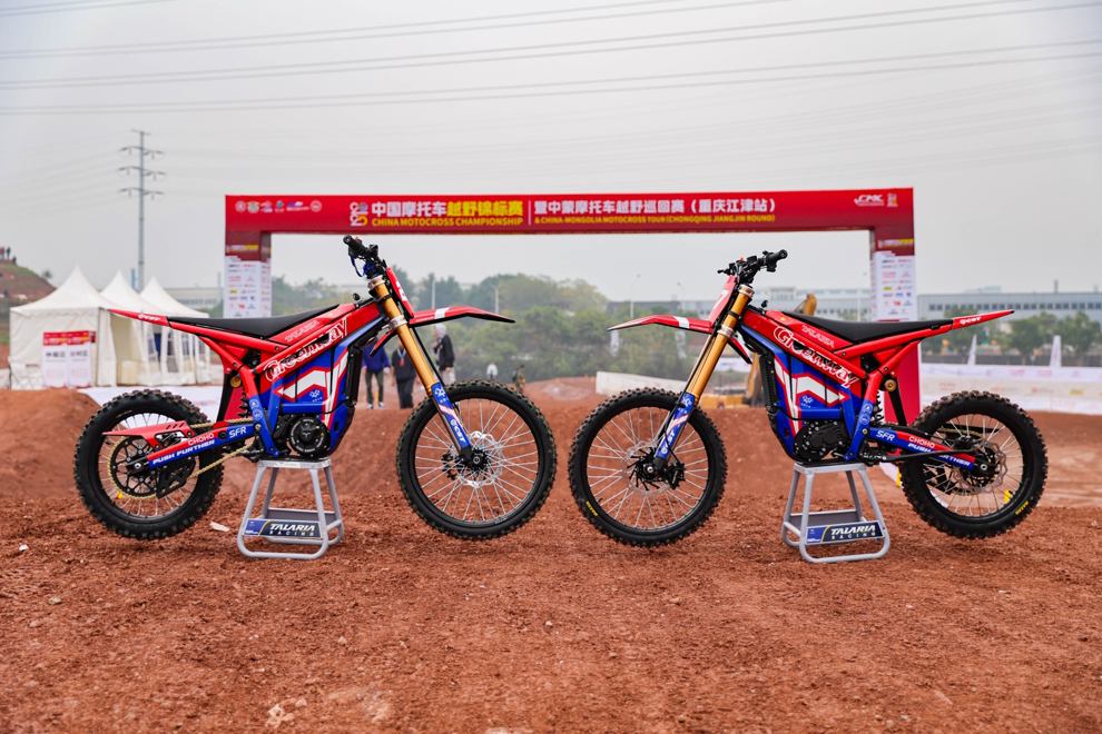 TALARIA Showcases at China Motocross Championship & China–Mongolia Tour