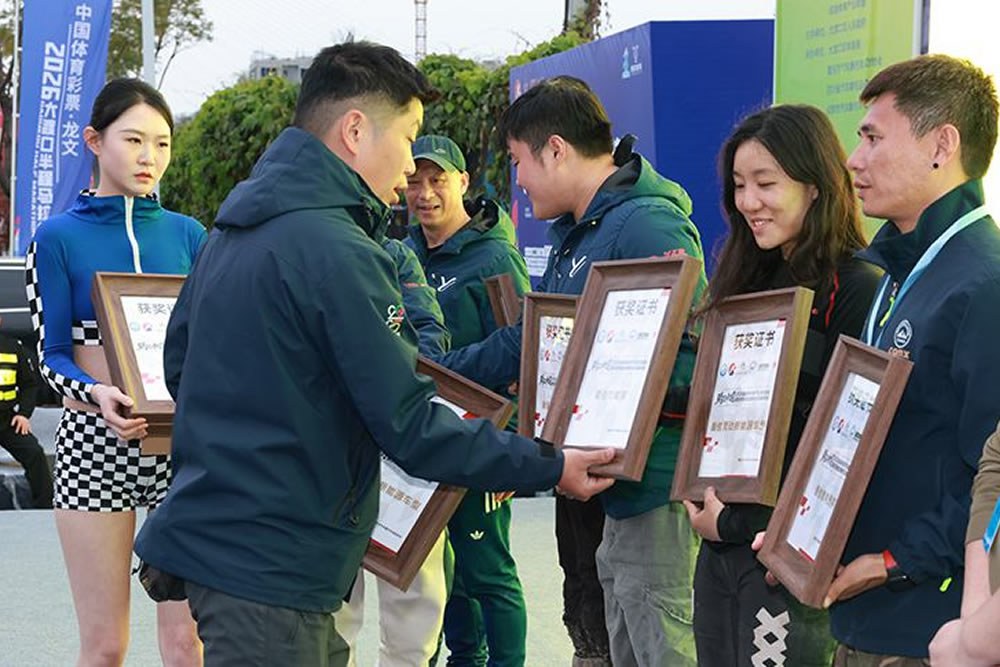 TALARIA Appears at Chongqing New Energy Motorcycle Obstacle Race, Recognized as Best Agile New Energy Motorcycle Model