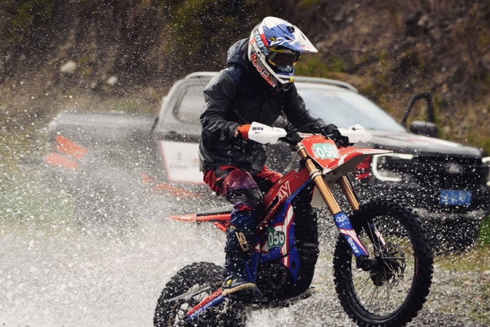 PUSH FURTHER｜Leading the Future of Electric Off-Road Together